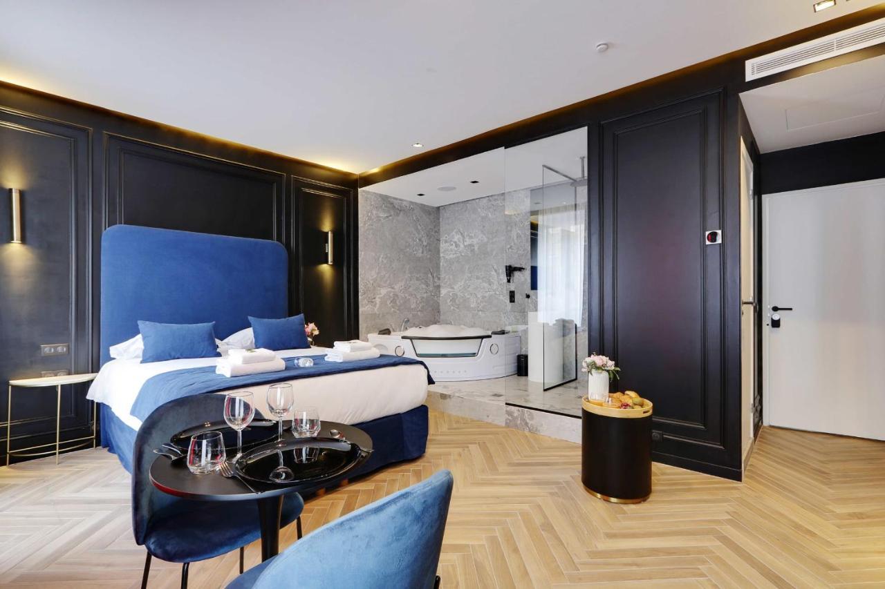 Couples Getaway Unit With Jacuzzi - City Center Paris Exterior photo